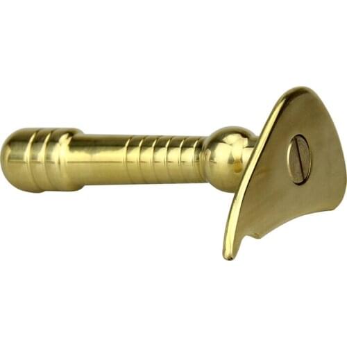 New Pure Copper Brass Guasha Board For Acupuncture Scraping Massager Tools SPA Gua Sha Board Body Massage Tool