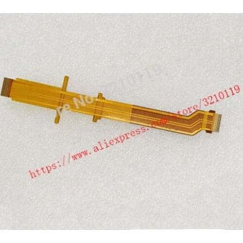 NEW Lens Aperture Shutter Flex Cable For SONY HXR-NX5 HDR-AX2000E NX5 AX2000E Video Camera Repair Part free shipping