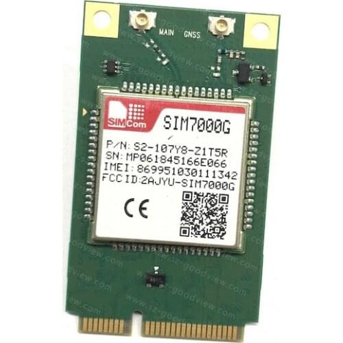 Wholesale SIMCOM SIM7000G Mini pcie LTE NB-IoT&CAT-M1 EMTC Global Band