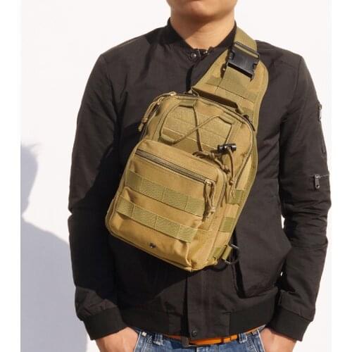 Outdoor Military Rucksacks Nylon Waterproof Tactical Backpack Sports Camping Hiking Trekking Fishing Hunting Bags FA07