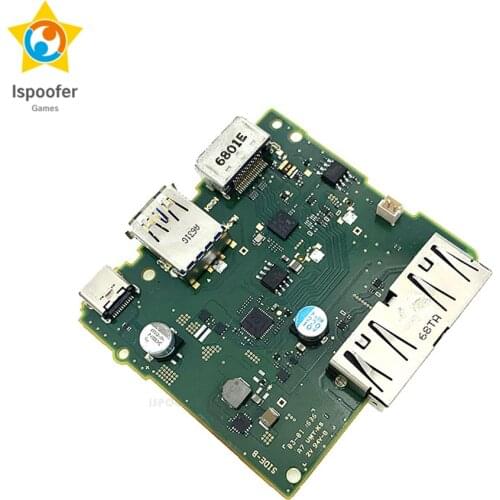 PCB Module Motherboard Charging Main Board For Nintendo Switch with TYPE-C to HDMI-Compatible TV Dock Repair Parts