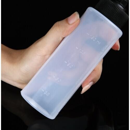 3 Pcs/Pack 150ml Salon Hair Cleaning Bottles Empty Shampoo Applicator Bottles