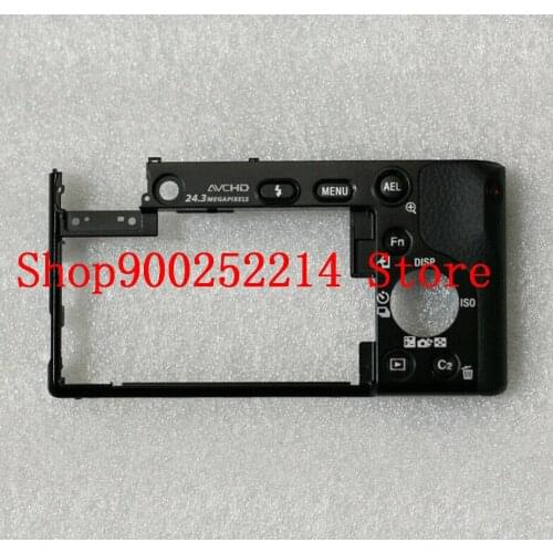 Repair Parts For Sony ILCE-6000 ILCE-6000L A6000 Back Cover Rear Case Shell Ass'y X-2589-185-2