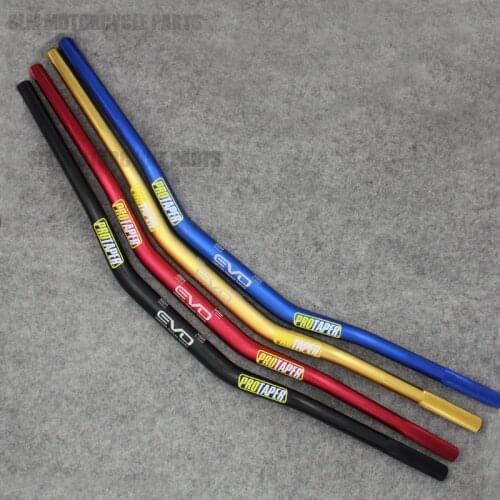 Handlebar PRO Taper Pack Fat Bar 1-1/8" Dirt Pit Bike Motocross Motorcycle Handlebar 810mm length 28.5mm PRO aluminum