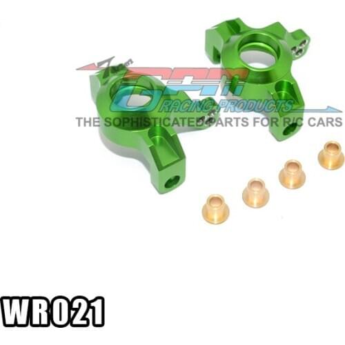 GPM ALLOY STEERING FRONT KNUCKLES For AXIAL RR10 BOMBER RC Upgrade