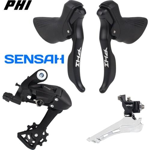 SENSAH PHI Road Bike 2x10 Speed Shifters Derailleur Groupset Lever Brake Bicycle Shifter L/R Fore Rear for R7000 4700 Tiagra New
