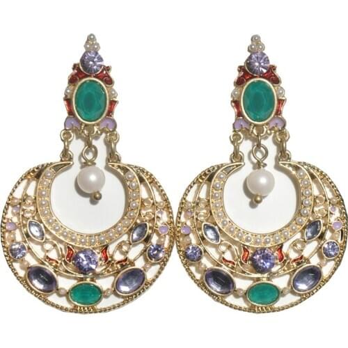 2021 Violet Evergarden Cattleya Baudelaire Cosplay Costume Accessory Earrings