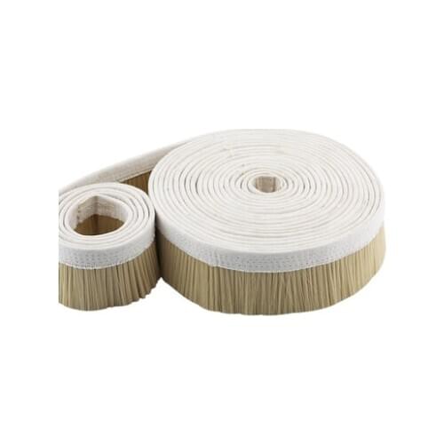 1m length 100mm width,3mm thickness dust collection brush for cnc machine