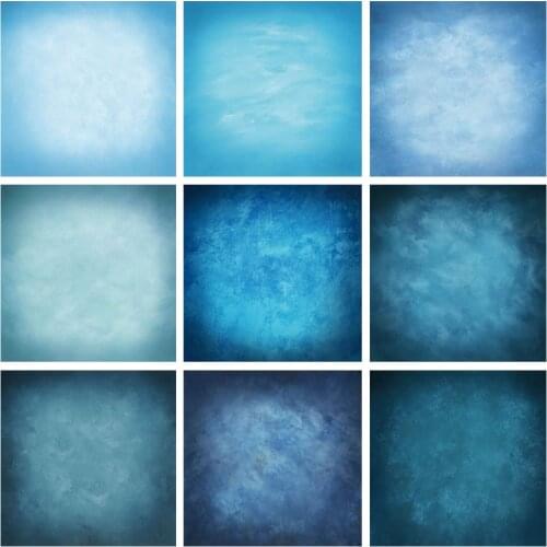 Bluey Backdrop Solid Color Younger Portrait Professional Photographer Background Kid Birthday Decor Photo Studio Photozone Props