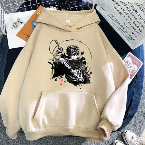 Anime Bleach Hoodie Cute Cat Funny Hoody Male haikyuu Hoodies Warm Street Man Aesthetic Hoodie Fashion Brand Punk Pullover Tops