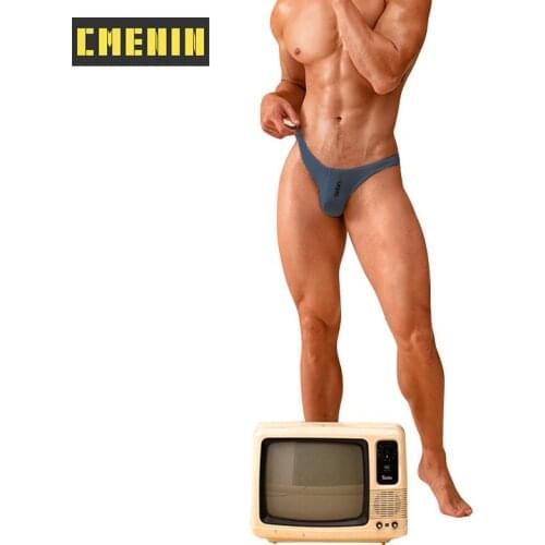 CMENIN New Modal Mens Briefs Underpants Shorts Mens lingerie Sexy Gay Mans Underwear Bikini Men Briefs Under Wear Man AD314