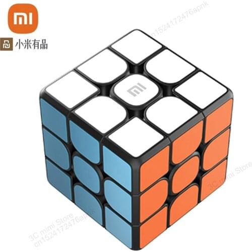 Xiaomi Mijia smart cube cube 3x3x3 6-axis sensor Bluetooth 5.0 and Mijia APP zero-based beginners intelligence toys