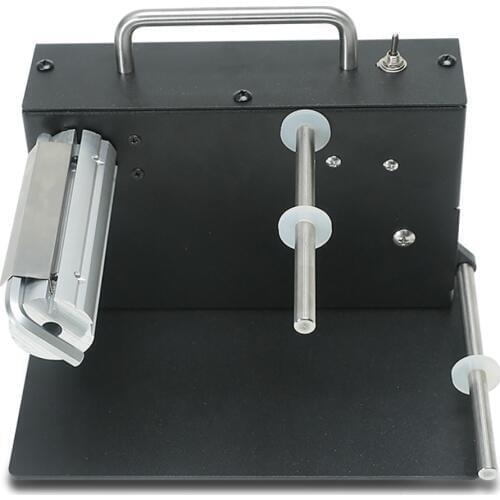 AC 100-240V Automatic Label Rewinder Bar Code Tags Two-way Rewinding Machine 180MM Y