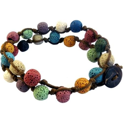 VICKY-HOME JEWELRY Stone Bracelets