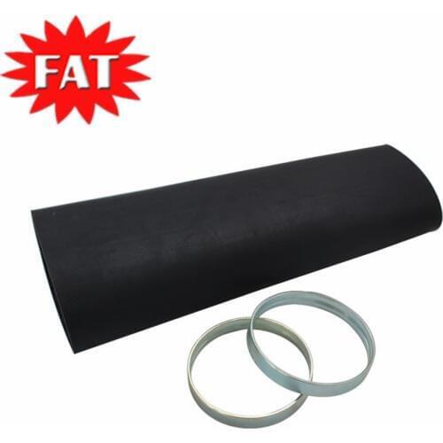 Rear Rubber Sleeve Air Spring with Ring For Audi A6 C5 4B Allroad Quattro 2000-2005 Air Suspension Sleeve 4Z7616051A 4Z7616052A