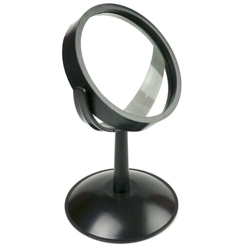 Convex Lens Diameter 10cm Physics Teaching Experiment Equipment Magnifying Optical Glass with Base Bracket