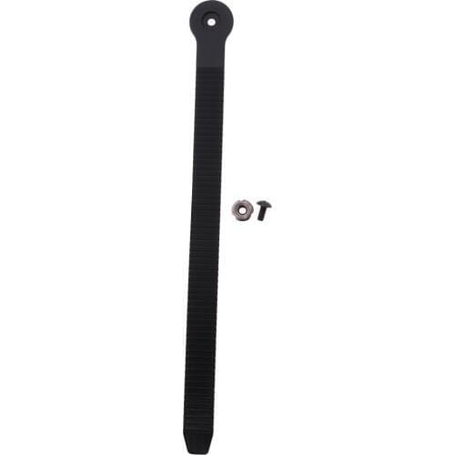 High Elasticity PU Inline Skate Energy Strap Roller Skate Shoes Buckle with Screw Nut