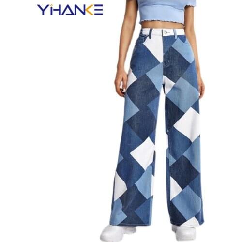 YIHANKE Jeans IOM