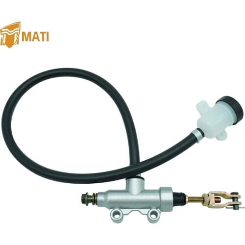 Rear Foot Brake Master Cylinder Assembly for Polaris Farmhand Hawkeye Sportsman 325 400 450 500 570 800 ETX HO 2X4 4X4 1911688