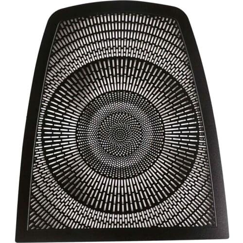 Dashboard Horn Net Cover Center Console Audio Stickers Trim Speaker Cover for-BMW 7 Series 2009-2014 Car Interior