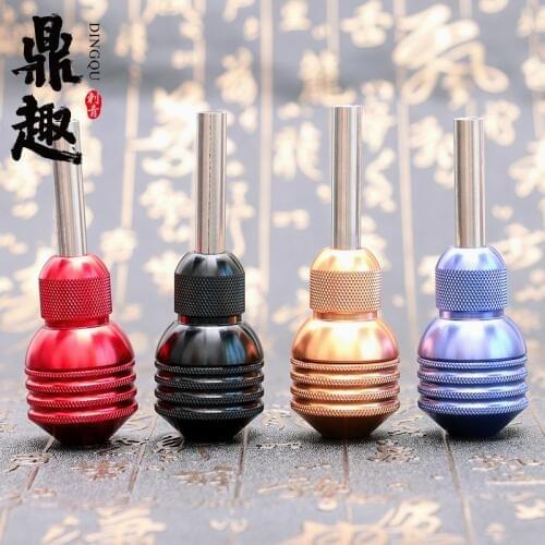 1 PCS/Lot High Quality Professional Tattoo Grips 30mm Aluminum Alloy Self-Lock Tattoo Grip Free Shipping TG2135