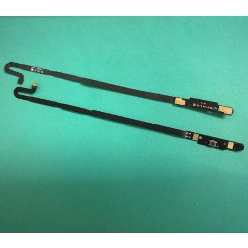 50pcs/lot High quality New Home Menu Button Keypad Flex Ribbon Cable for iPad 4 4th Replacement Repair Parts