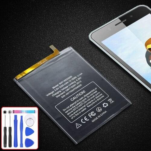 BAT16523200 For Doogee Y6 C Y6C 5.5inch Mobile Phone Replacement Li-polymer Battery For Doogee Y6 C Y6C 3200mAh Battery