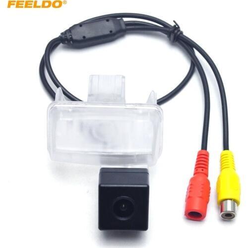 FEELDO Car Parking Reversing Backup Camera For Toyota Corolla/Altis/Yaris/Verso/Vios/Camry XV50/Highlander/Fortuner2015