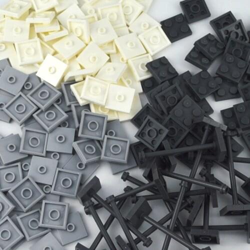 2x2 MOC Accessories high-tech Changeover Catch For Kids Building Blocks DIY Educational Tech Parts Toys Bricks 23893 87580