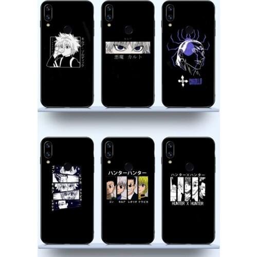 Hunter X Hunter anime manga Phone Case For Xiaomi Redmi note 7 8 9 t max3 s 10 pro lite funda shell coque cover