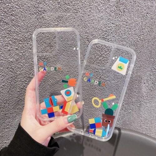 Dynamic Liquid Cover For iPhone 12 11 Pro Max Mini Case X Xs Max Xr SE2020 7 8 Plus Transparent Hard Case For iPhone Cover