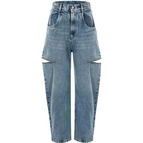 Cosmicchic Womens Ripped Jeans