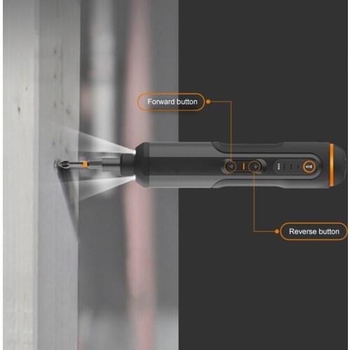 Electric Screwdriver WX240 Household Mini Smart Screwdriver Electric Batch Power Tools USB Rechargeable Cordless Hand Drill