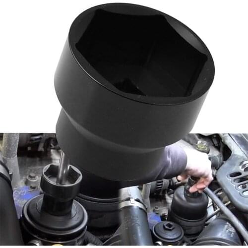 24/36mm Car Fuel Filter Cap Remove Tool Aluminum Socket Wrench Car Oil Filter Cap Remover and Installer Practical Car Accessary