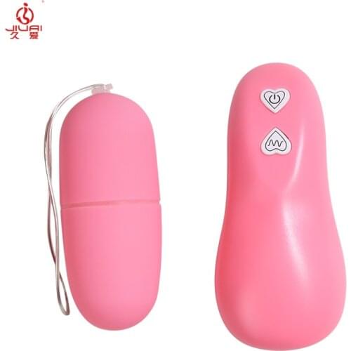JIUAI Sex Toys AAA Batteries Vibrator Powerful Vagina Nipple Stimulator Remote Control Vibrating Egg for Women