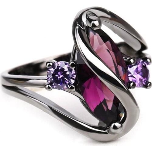JMjermyn Rings With Crystals