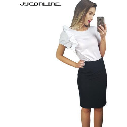 Jyconline Short Sleeve Dresses