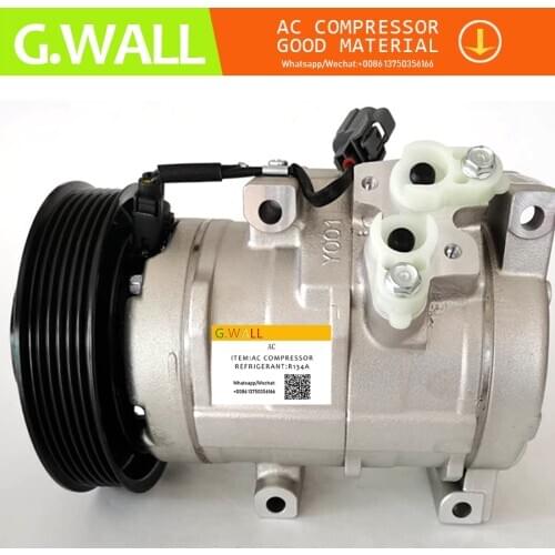 10S20C AC COMPRESSOR FOR HONDA ACCORD ODYSSEY PILOT MDX TL AIR CONDITIONER COMPRESSOR 38810RDJA01 38810-RGL-A01 38810-RGL-A02