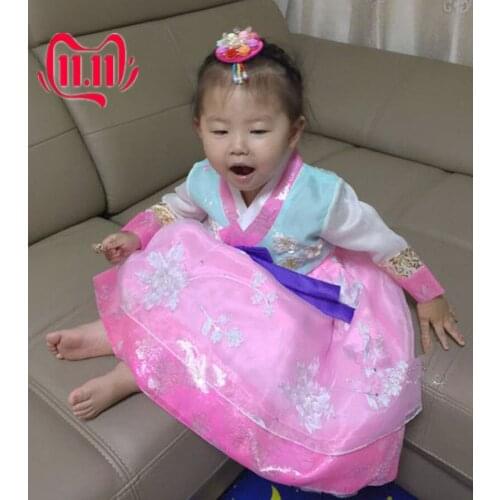 Korean Imported High-grade Fabrics/GirlsStage Performance Hanja/Latest Modified Hanja/HE-TZ5176