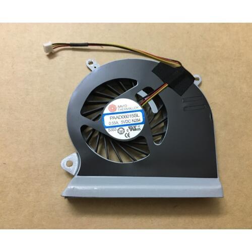 SSEA New Original fan for MSI GE60 16GA 16GC laptop cpu cooling cooler fan PAAD06015SL N284