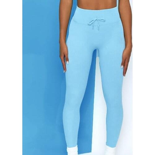 Yoga Leggings Women Breathable Solid High Waist Sweatpant Sports Joggings Workout Quick Dry Gym Casual Athletics Leggings