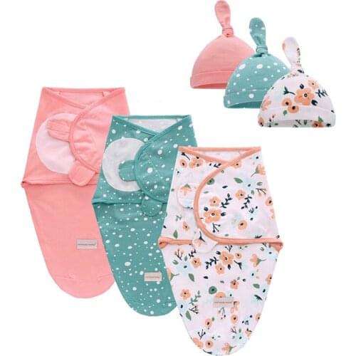 LILIGIRL Baby Cotton Blankets