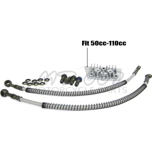 Dirt Bike Pit Bike Monkey Bike 50cc 70cc 90cc 110cc 125cc 140cc Oil Cooler Aluminium Adapter Engine Cylinder Cover