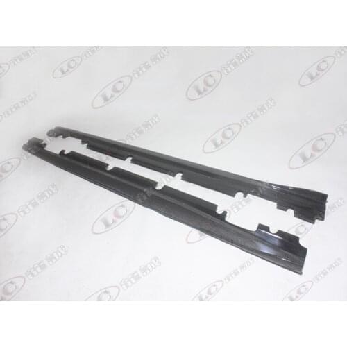Applicable to Benz Mercedes W117 Modified Surround Cla260 250 Cla45 Revozport Carbon Fiber Side Skirt