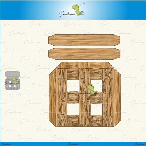 Gift wooden box metal cutting dies 2020 new diy die mould Scrapbooking Paper Making Embossing tools die cuts crafts dies