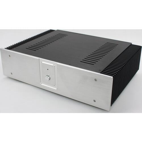 WA60 Full Aluminum Amplifier Pure Platform A Power Amplifier Chassis / AMP Shell / Case / DIY Box (432 * 110 * 312mm)