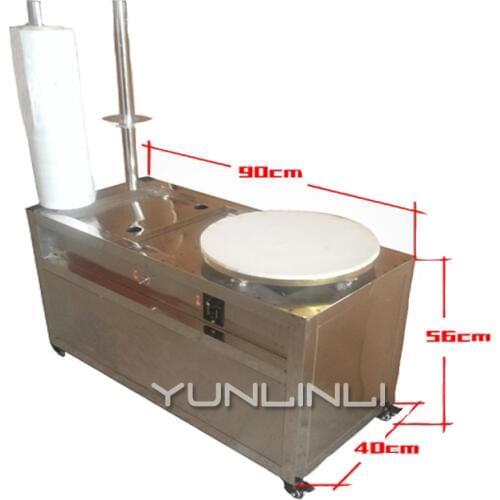 High Tray Full Semi-automatic Packaging Pe Winding Film Machine Packaging Stretch Film Machine Equipment Electric Small XF1602