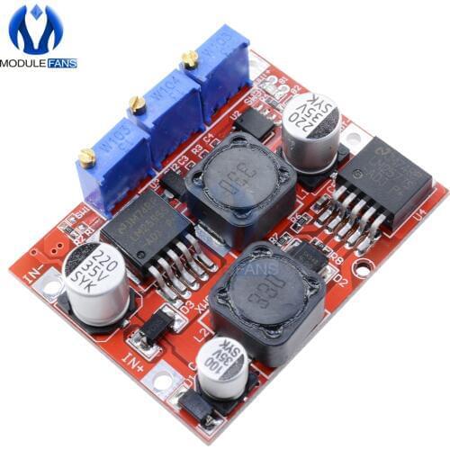 DC-DC LM2577S Step Up Down Boost Buck Voltage Power Converter Module Non-isolated Constant Current Board 15W 3A