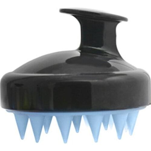 Mini Portable Silicone Hair Scalp Massage Comb Magic Hair Brush Soft Silicone Comb Shampoo Brush Comb Head Massager Health Care