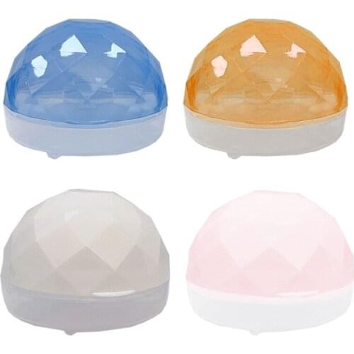 Portable Infant Baby Pacifier Case Box Nipple Shield Case Pacifier Holder Storage Box Soother Container Nipple Storage